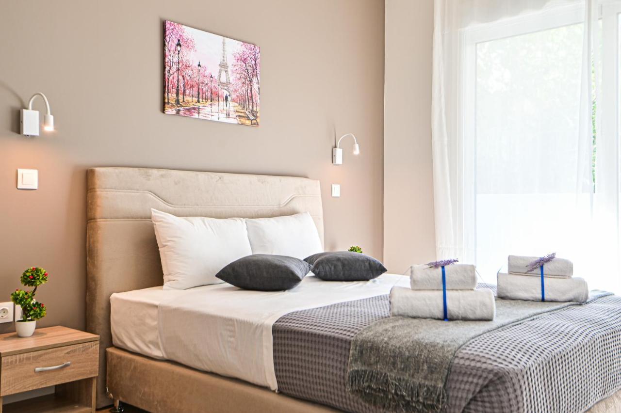 Thisean Modern Suites By Athens Stay ภายนอก รูปภาพ