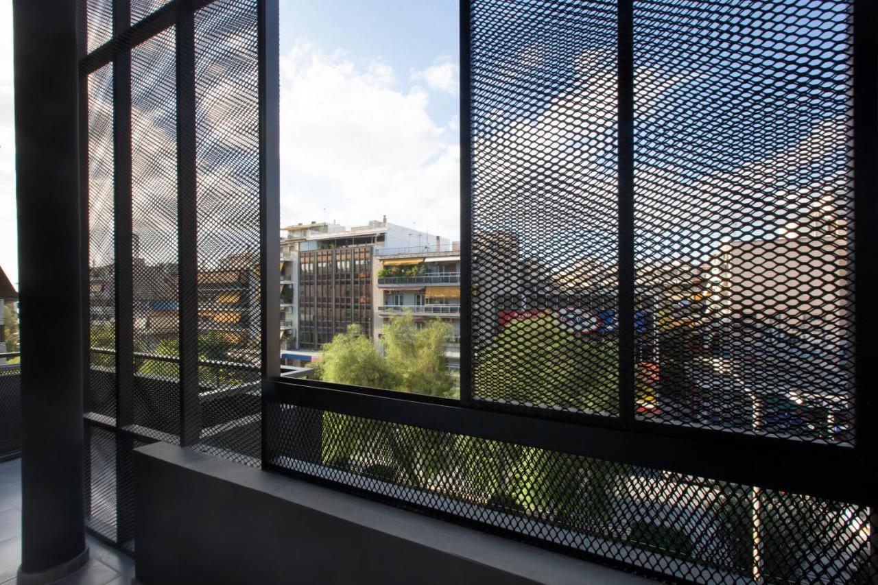Thisean Modern Suites By Athens Stay ภายนอก รูปภาพ