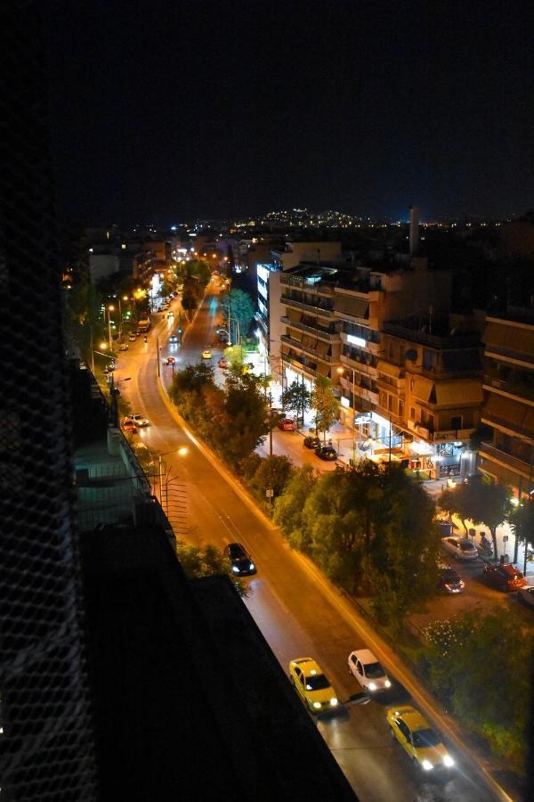Thisean Modern Suites By Athens Stay ภายนอก รูปภาพ