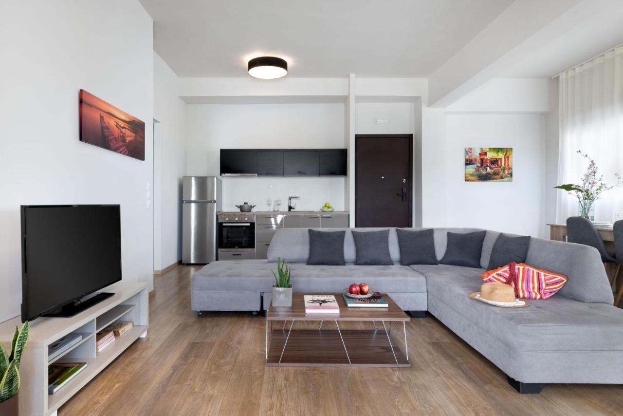 Thisean Modern Suites By Athens Stay ภายนอก รูปภาพ